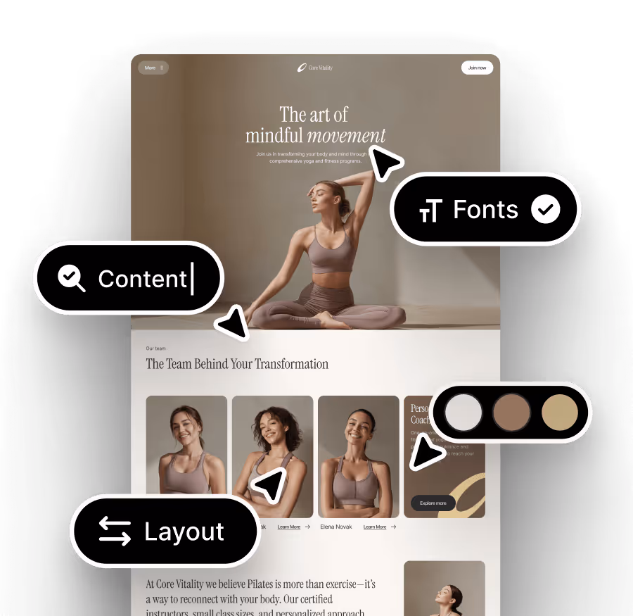 Customize it